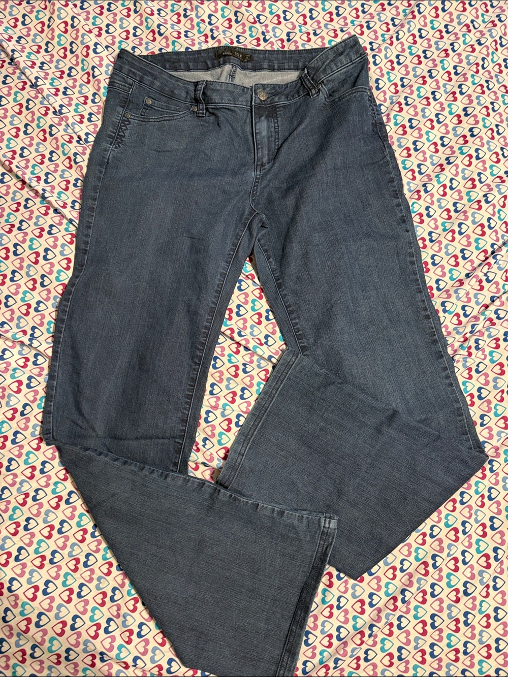 Prana Dark Blue Bootcut Jeans